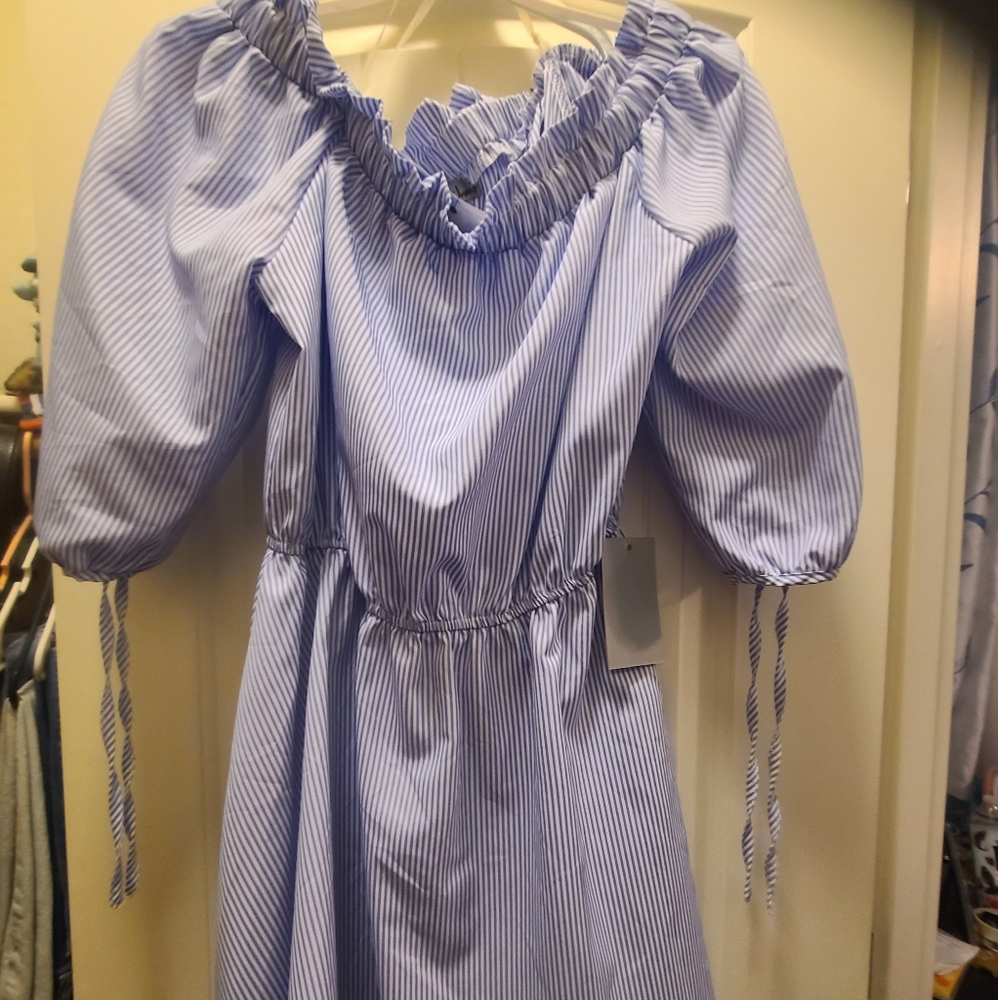 Off shoulder dress